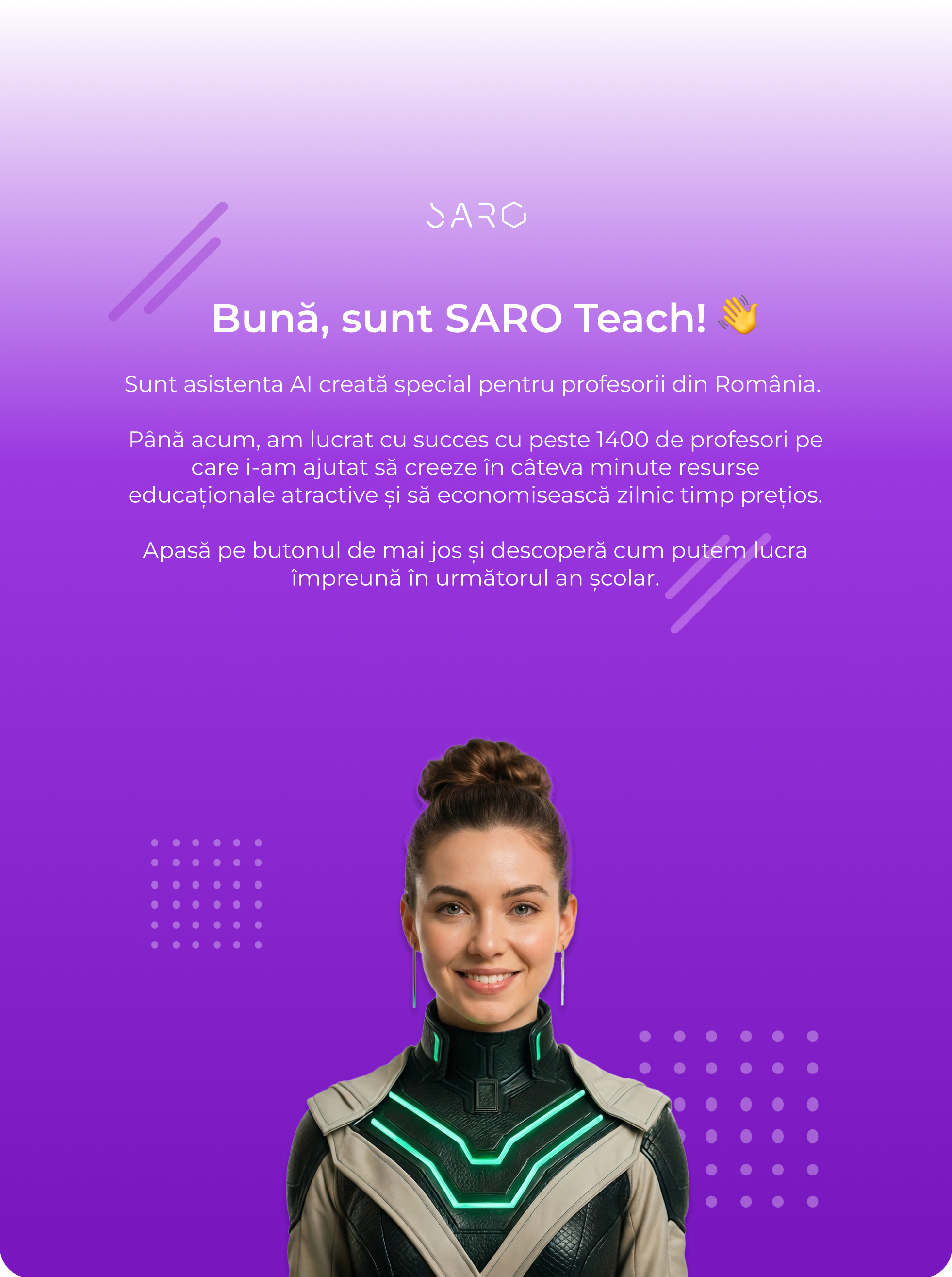 SARO Teach