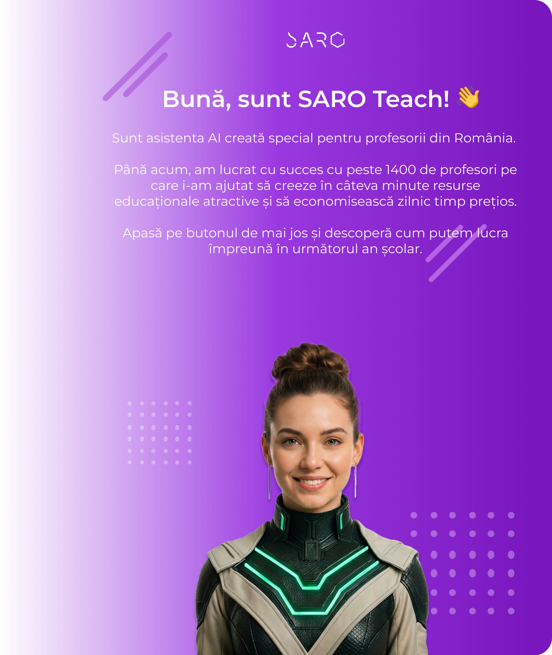 SARO Teach